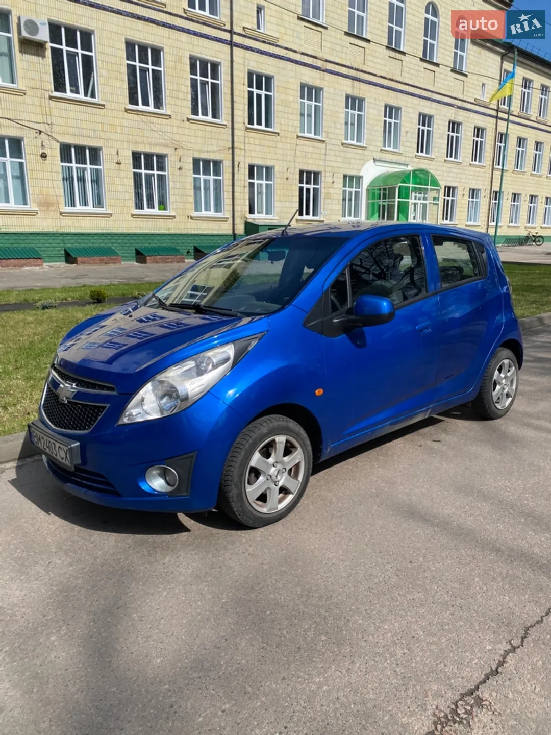 2010 Chevrolet Spark - мініатюра 3
