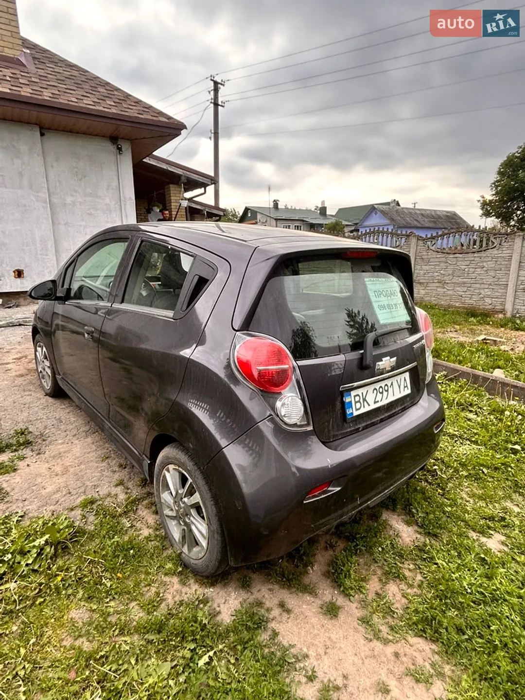 2014 Chevrolet Spark - мініатюра 3