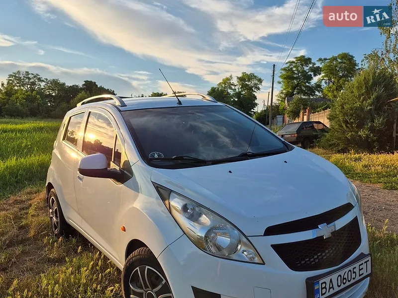 Chevrolet Spark 2011