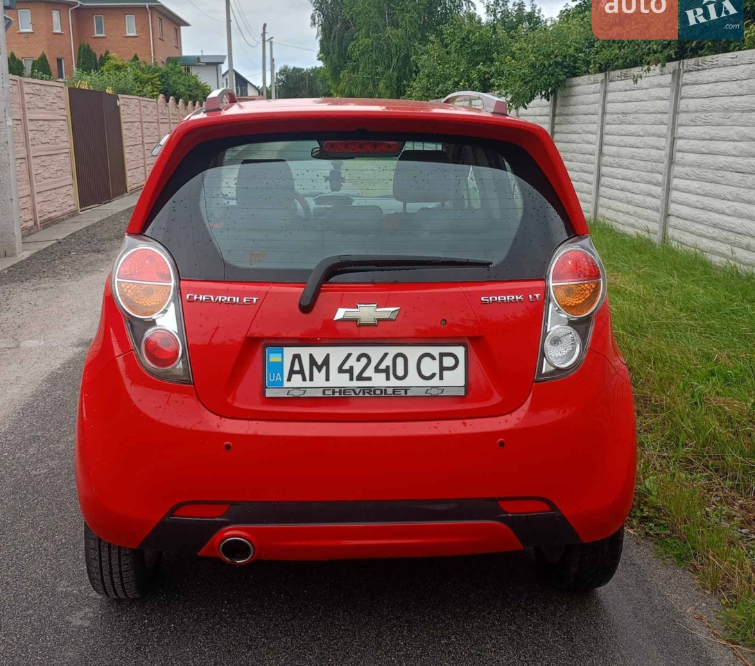 2010 Chevrolet Spark - мініатюра 19