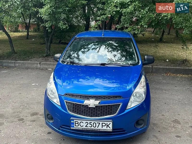 Chevrolet Spark 2011