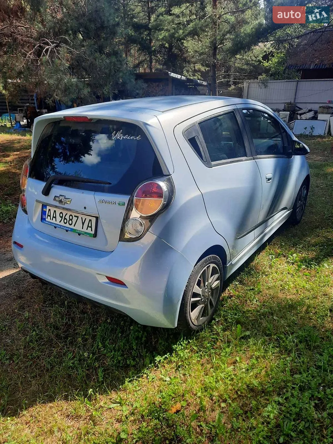 2013 Chevrolet Spark - мініатюра 3