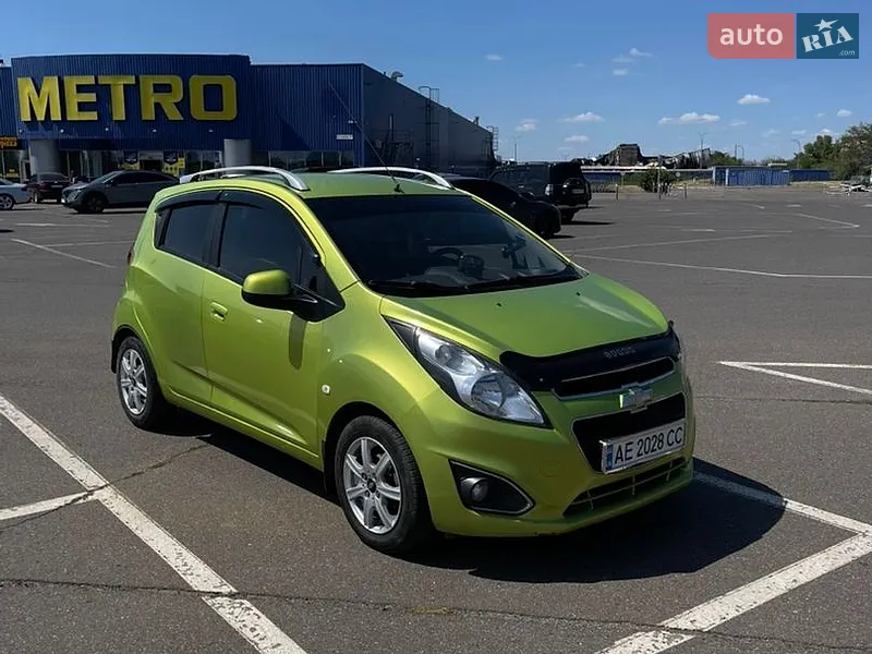 Chevrolet Spark 2013