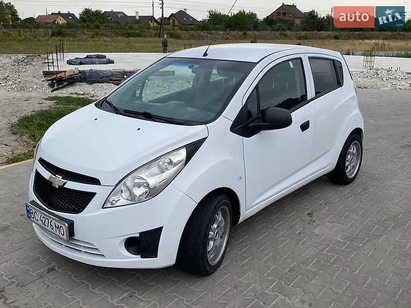 Chevrolet Spark 2012