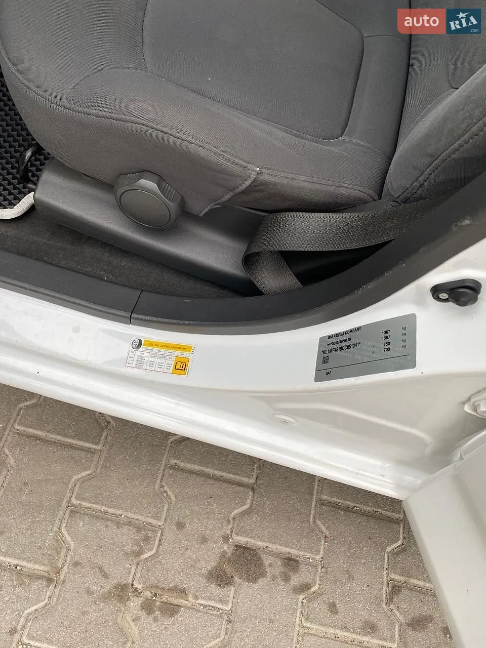2012 Chevrolet Spark - мініатюра 9
