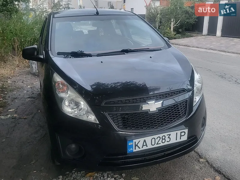 Chevrolet Spark 2011
