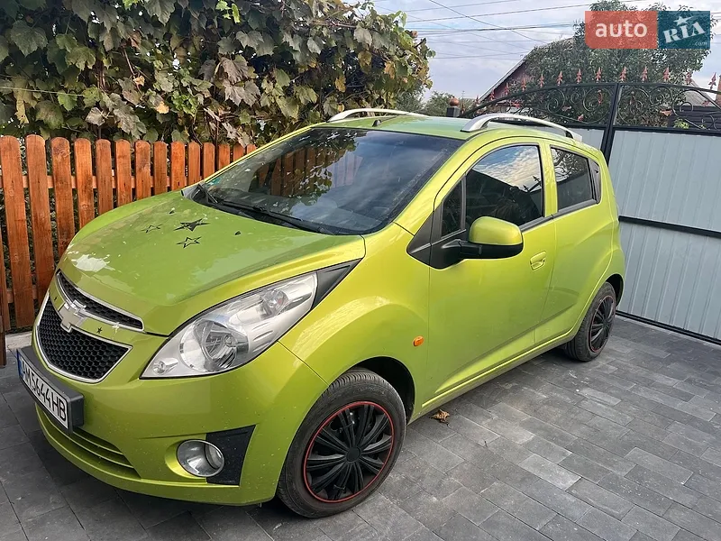 Chevrolet Spark 2011