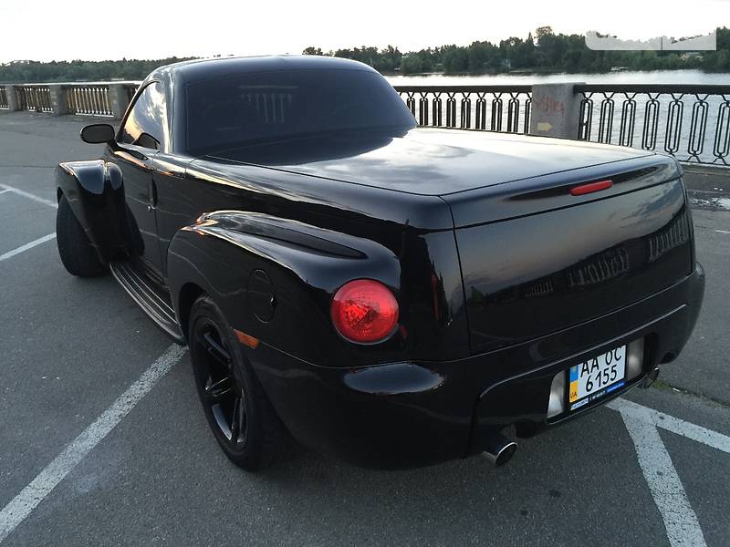 Кабріолет Chevrolet SSR 2004 в Києві