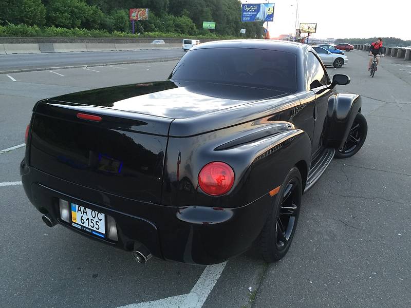 Кабріолет Chevrolet SSR 2004 в Києві