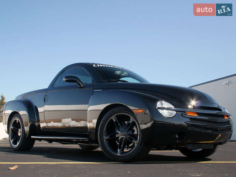 Кабріолет Chevrolet SSR 2004 в Києві