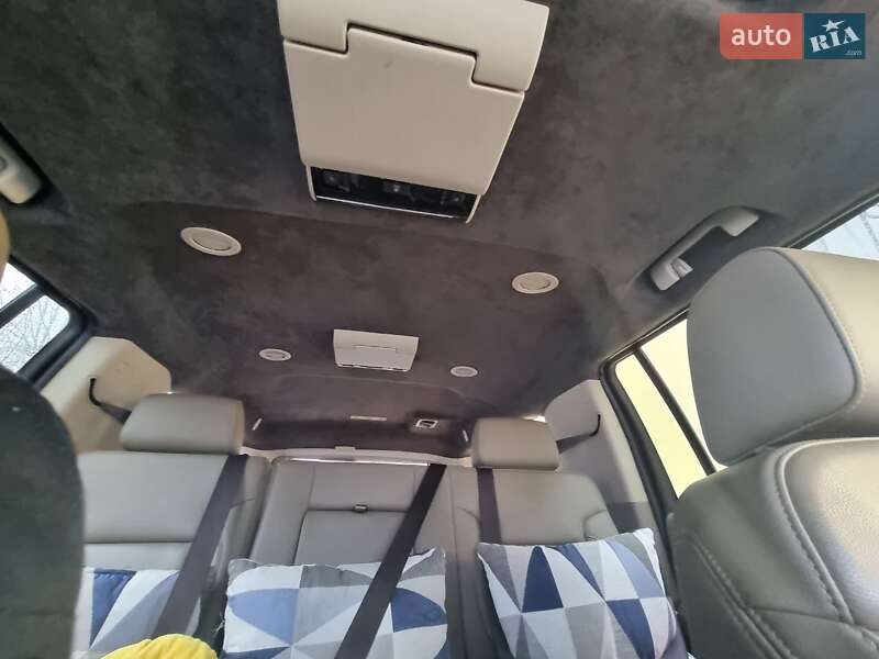 Внедорожник / Кроссовер Chevrolet Suburban 2017 в Киеве фото 18 Внедорожник / Кроссовер Chevrolet Suburban 2017 в Киеве