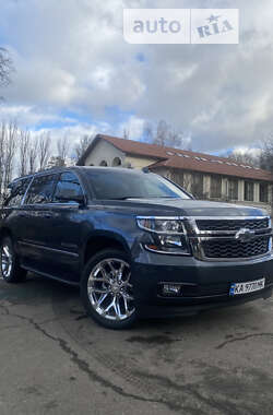 Позашляховик / Кросовер Chevrolet Suburban 2018 в 