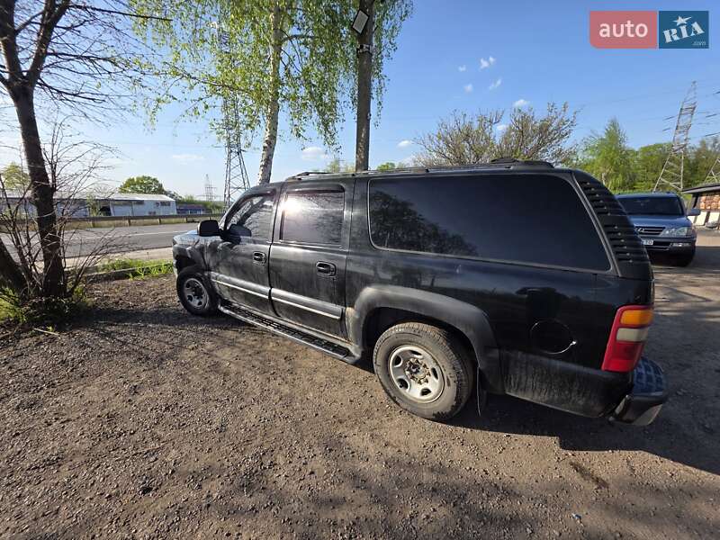 Позашляховик / Кросовер Chevrolet Suburban 2000 в Харкові