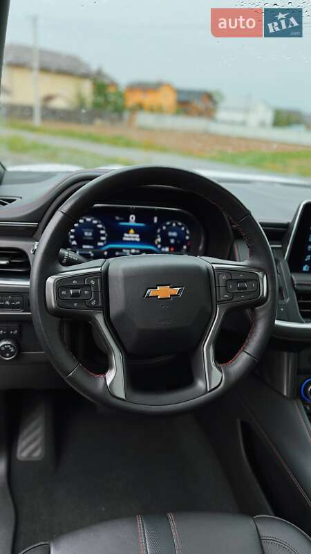 Позашляховик / Кросовер Chevrolet Suburban 2022 в Києві