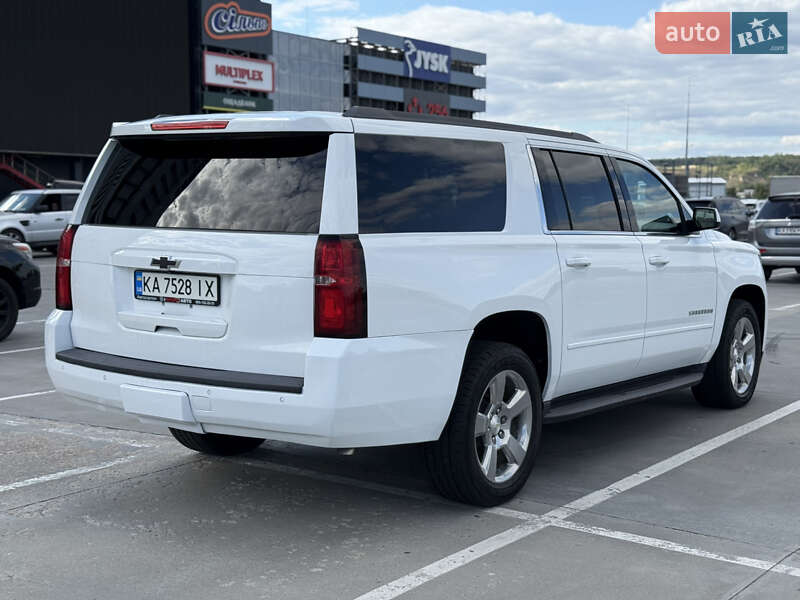 Внедорожник / Кроссовер Chevrolet Suburban 2017 в Киеве фото 12 Внедорожник / Кроссовер Chevrolet Suburban 2017 в Киеве