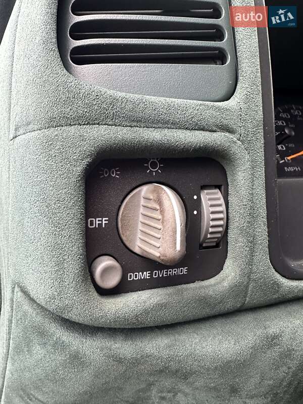 Внедорожник / Кроссовер Chevrolet Suburban 1997 в Белогородке фото 26 Внедорожник / Кроссовер Chevrolet Suburban 1997 в Белогородке