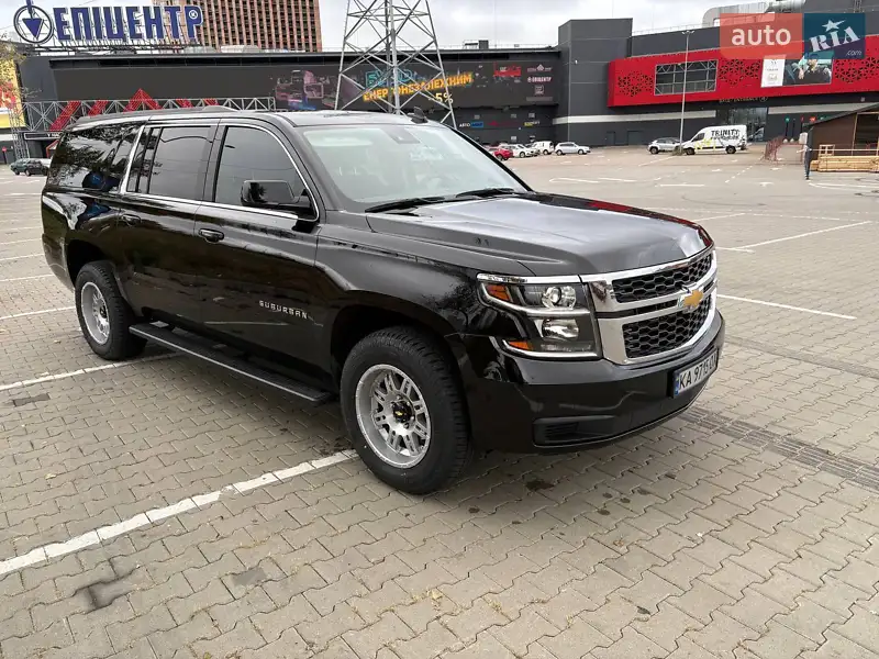 Chevrolet Suburban