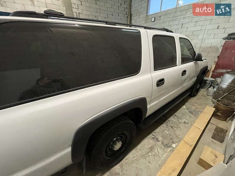 Внедорожник / Кроссовер Chevrolet Suburban 2006 в Бузовой