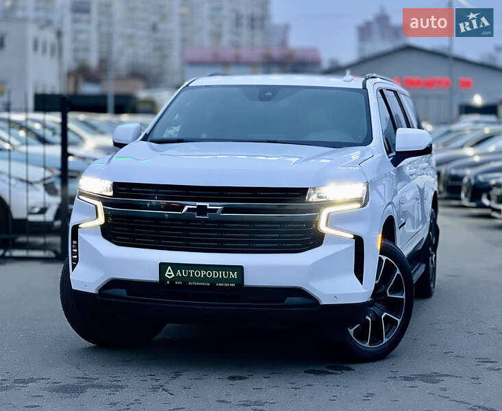 Chevrolet Suburban 2022