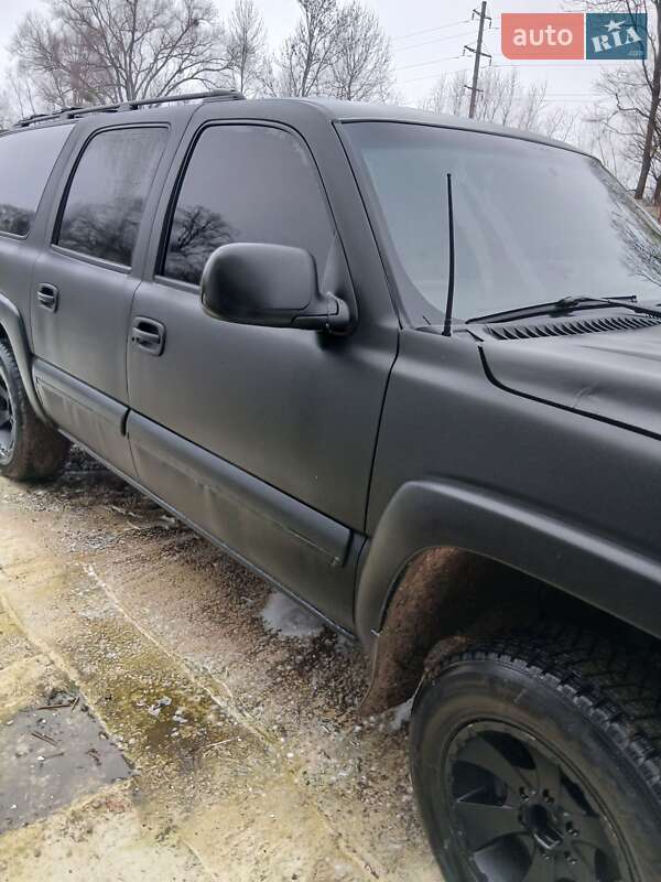 Внедорожник / Кроссовер Chevrolet Suburban 2000 в Львове фото 2 Внедорожник / Кроссовер Chevrolet Suburban 2000 в Львове
