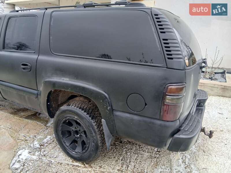 Внедорожник / Кроссовер Chevrolet Suburban 2000 в Львове фото 18 Внедорожник / Кроссовер Chevrolet Suburban 2000 в Львове