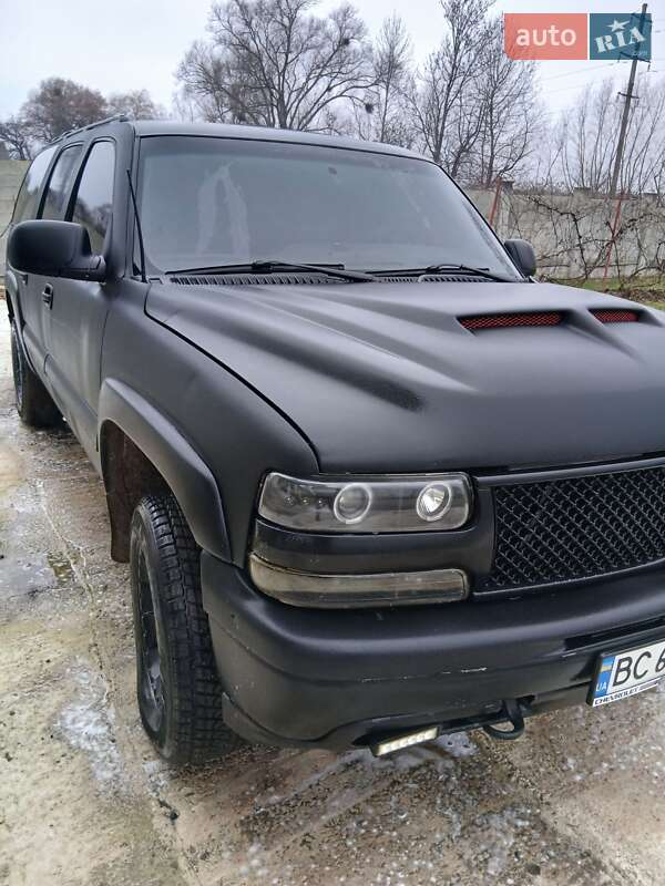 Внедорожник / Кроссовер Chevrolet Suburban 2000 в Львове фото 20 Внедорожник / Кроссовер Chevrolet Suburban 2000 в Львове