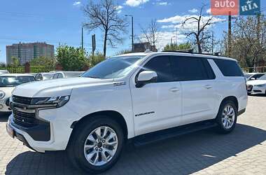 Позашляховик / Кросовер Chevrolet Suburban 2021 в Одесі