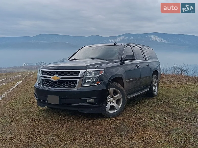 Chevrolet Suburban