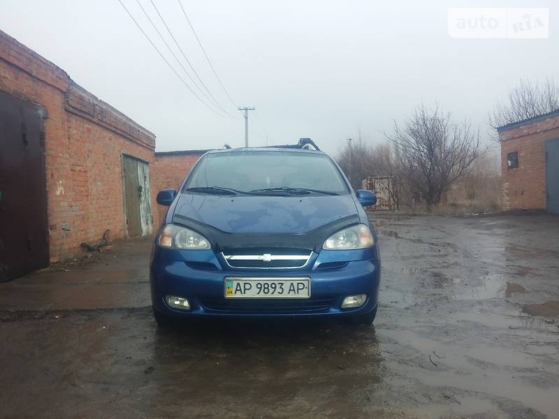 Минивэн Chevrolet Tacuma 2005 в Орехове