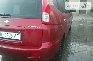 Минивэн Chevrolet Tacuma 2006 в Тернополе