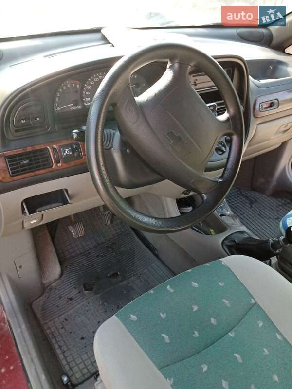 Мінівен Chevrolet Tacuma 2006 в Калуші