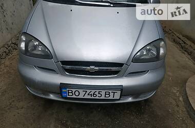 Минивэн Chevrolet Tacuma 2005 в Черновцах