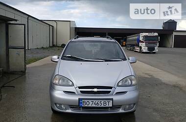 Минивэн Chevrolet Tacuma 2005 в Черновцах