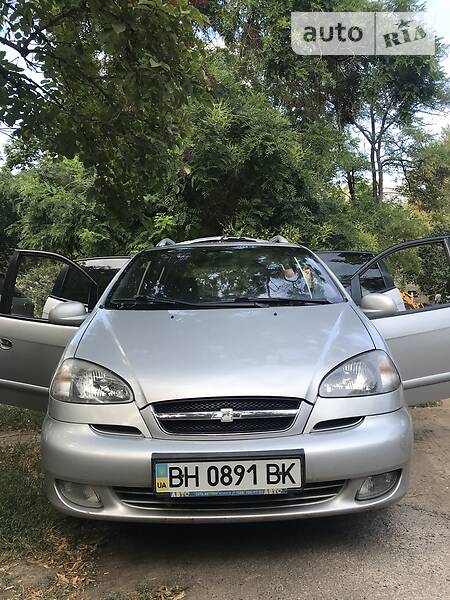 Универсал Chevrolet Tacuma 2007 в Одессе