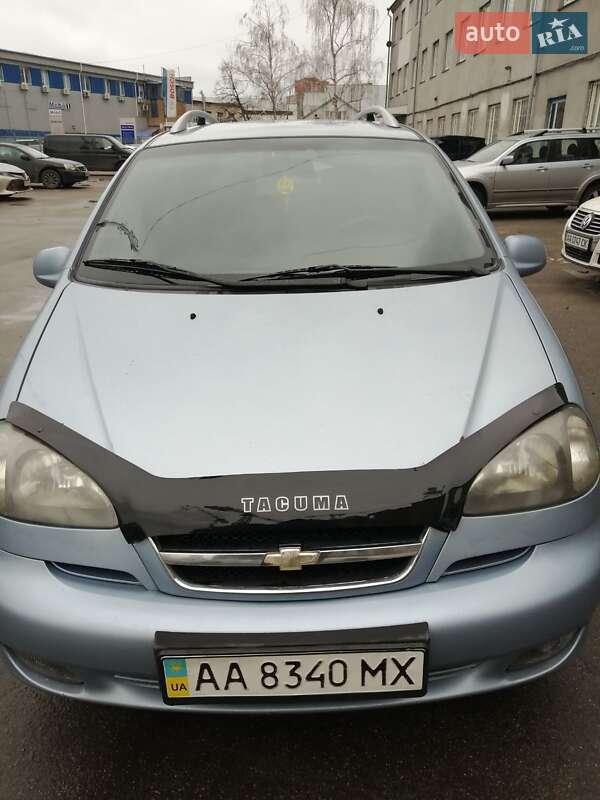Минивэн Chevrolet Tacuma 2007 в Киеве фото 2 Минивэн Chevrolet Tacuma 2007 в Киеве