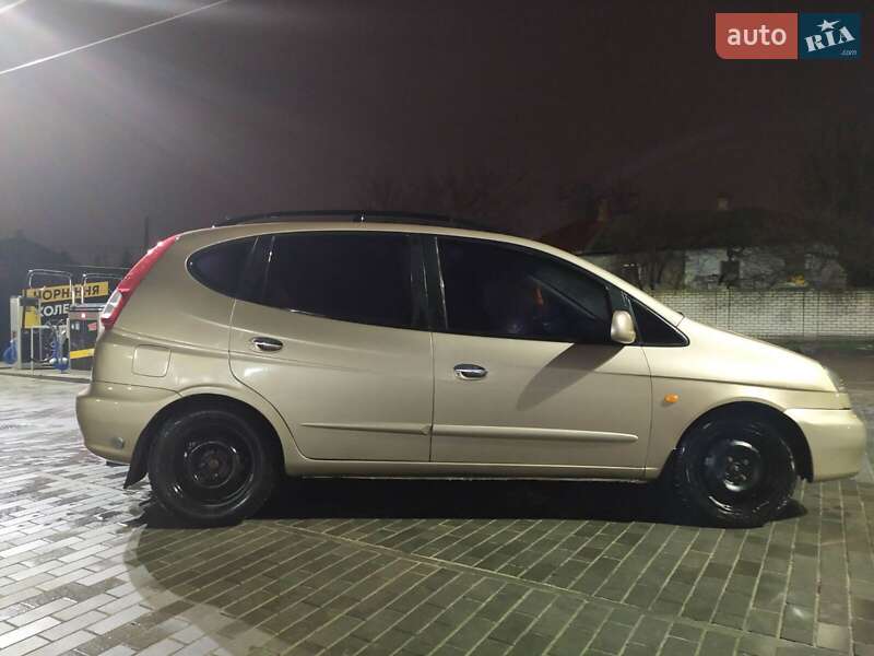 Минивэн Chevrolet Tacuma 2005 в Кременчуге