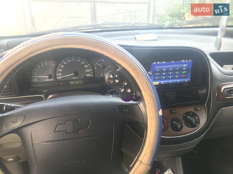 Мінівен Chevrolet Tacuma 2006 в Путивлі