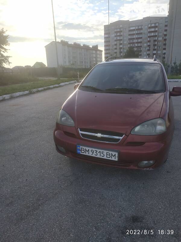 Универсал Chevrolet Tacuma 2005 в Сумах