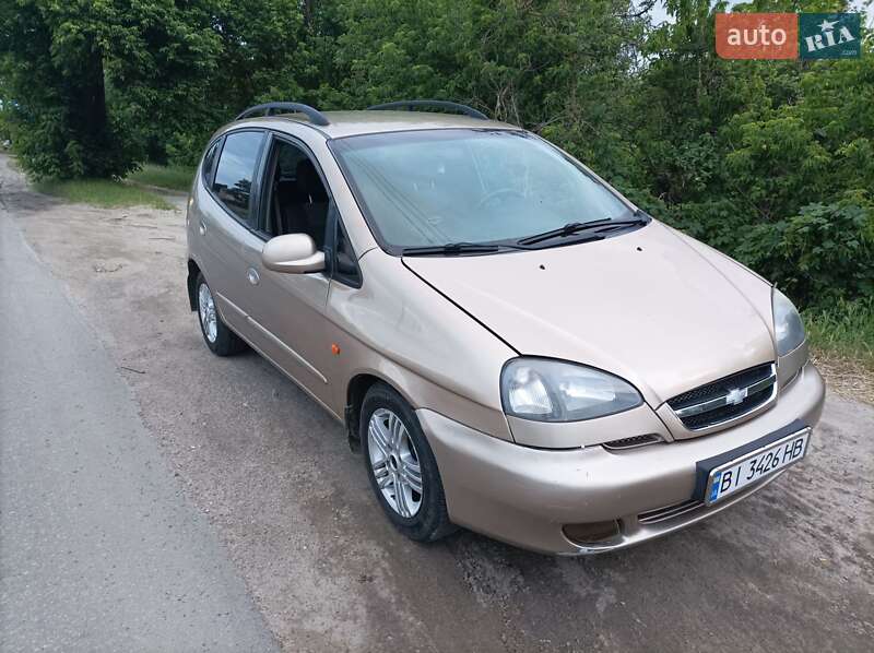 Минивэн Chevrolet Tacuma 2005 в Кременчуге