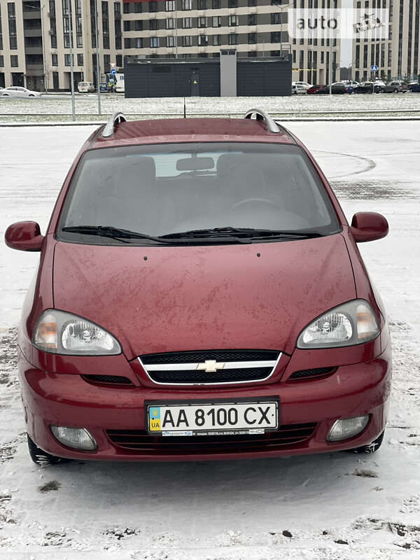 Універсал Chevrolet Tacuma 2008 в Києві