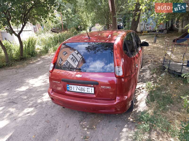 Універсал Chevrolet Tacuma 2007 в Полтаві