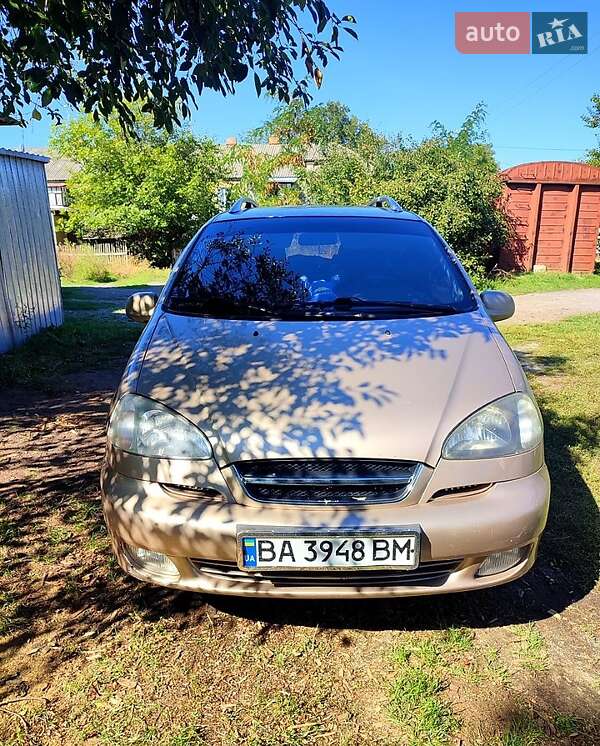 Минивэн Chevrolet Tacuma 2007 в Гайвороне