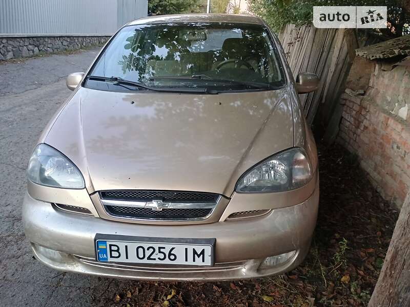 Минивэн Chevrolet Tacuma 2004 в Лубнах