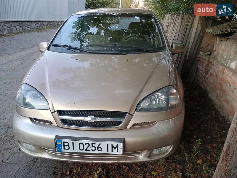 Минивэн Chevrolet Tacuma 2004 в Лубнах