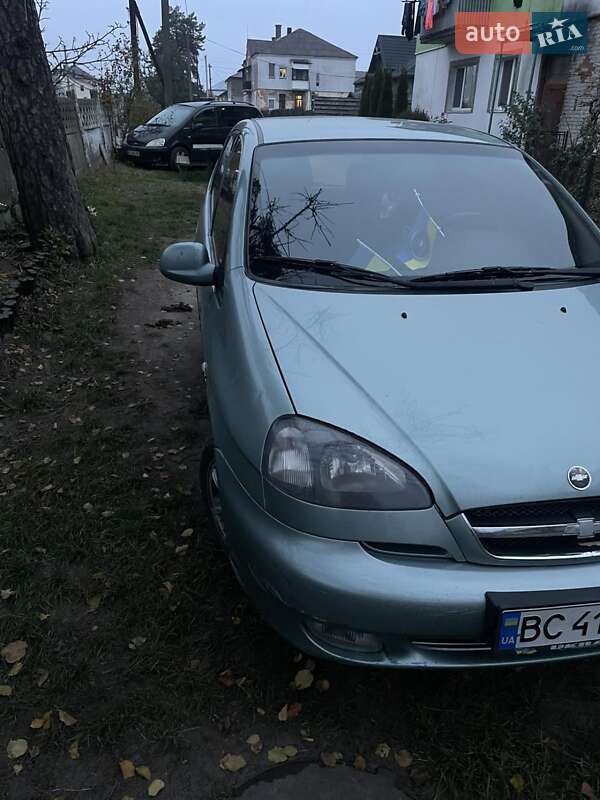 Мінівен Chevrolet Tacuma 2008 в Львові