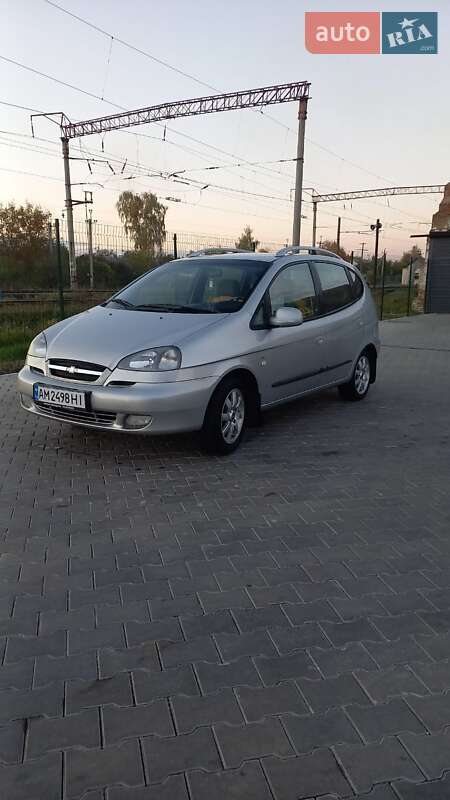 Мінівен Chevrolet Tacuma 2006 в Ємільчиному