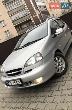 Мінівен Chevrolet Tacuma 2008 в Тернополі