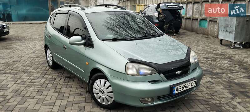 Мінівен Chevrolet Tacuma 2005 в Дніпрі