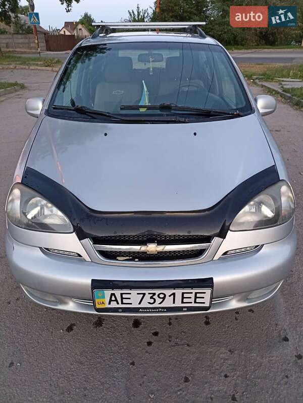 Мінівен Chevrolet Tacuma 2004 в Запоріжжі