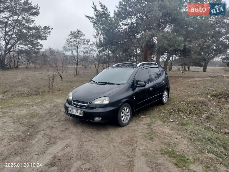 Мінівен Chevrolet Tacuma 2007 в Дніпрі